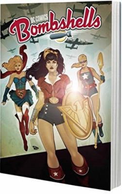 DC Comics Bombshells book jacket