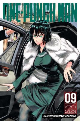 One-Punch Man book jacket