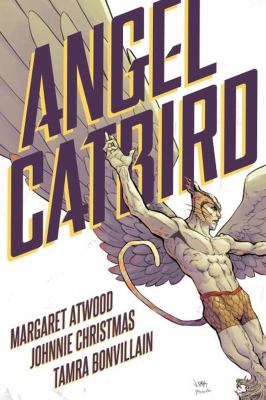 Angel Catbird book jacket