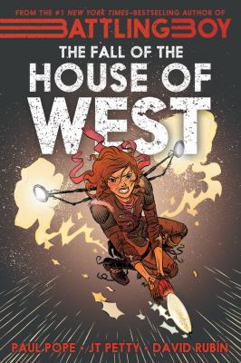 The Fall of the House of West book jacket