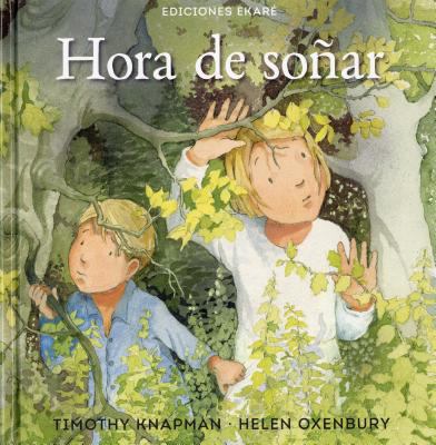 Hora de soñar book jacket