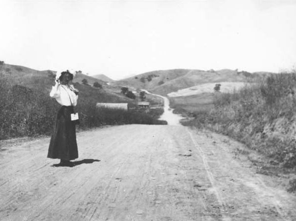 Ventura road facing west