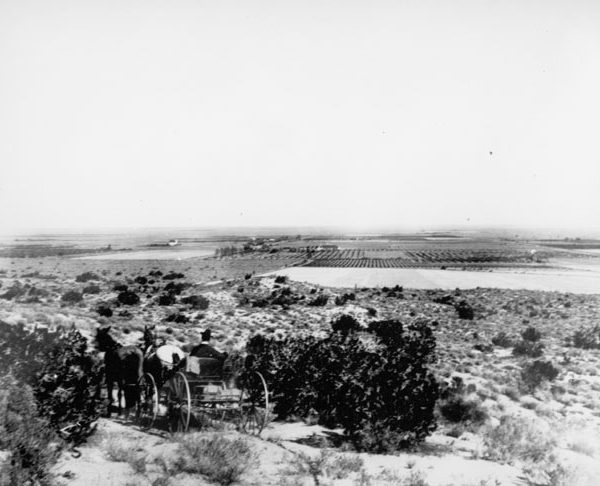 The Avenue S area in old Palmdale