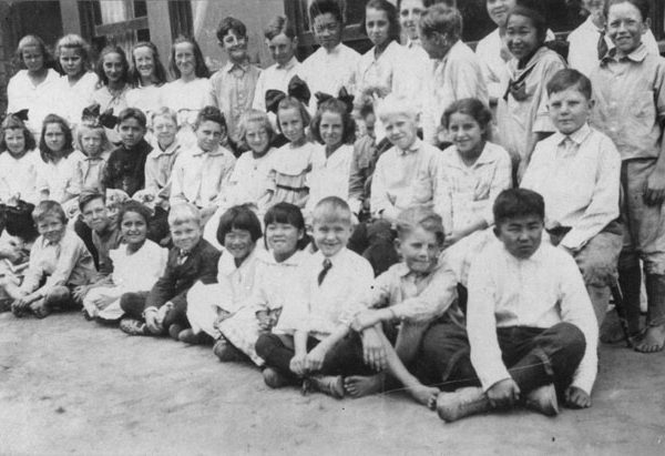 Gardena school class