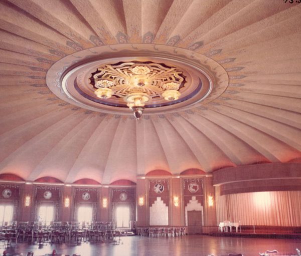 Casino ballroom, c. 1940s