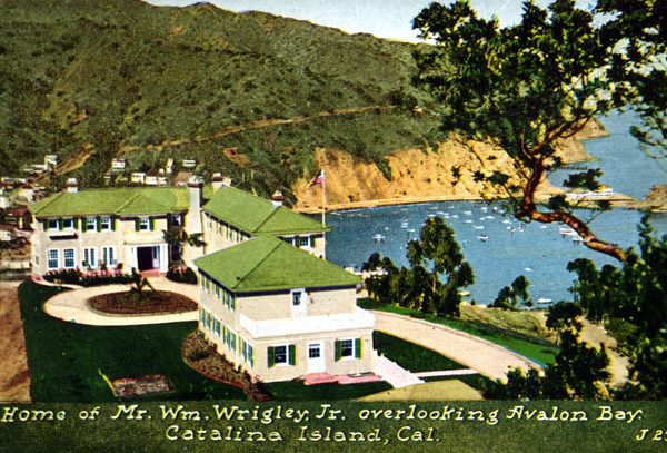 Mt. Ada and Avalon Bay, c. 1928