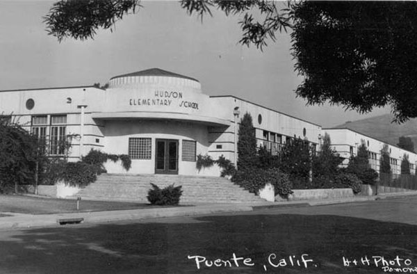 Hudson Elementary School in La Puente