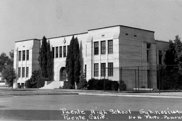 Puente High School gymnasium