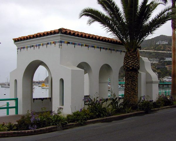 Archway over walkway to Casino, the 'Via Casino,' 2000