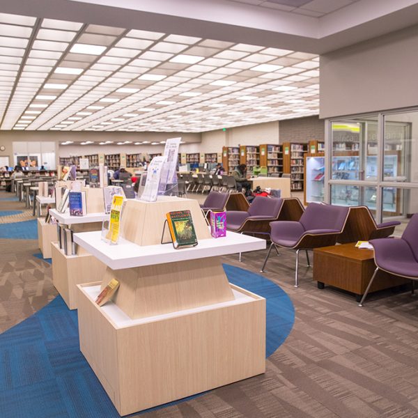 AC Bilbrew LIbrary