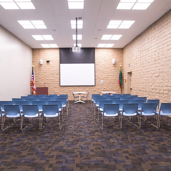 presentation in AC Bilbrew LIbrary