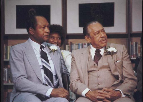 Cab Calloway at A C Bilbrew Library Black History Month Celebration